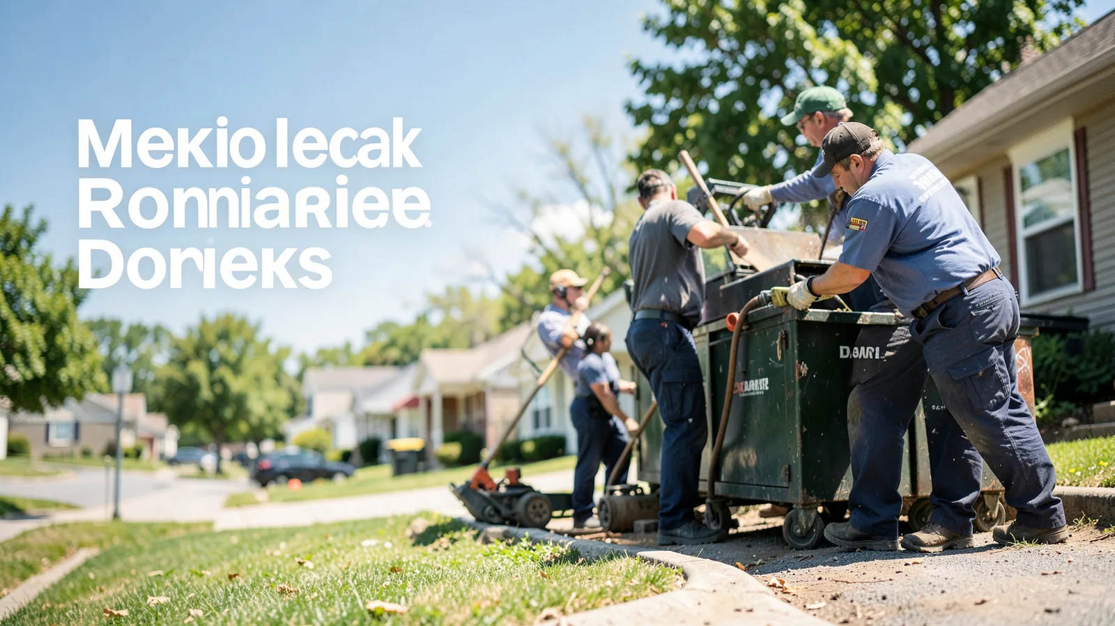 Garbage Disposal Repair in Norridgewock, ME near me